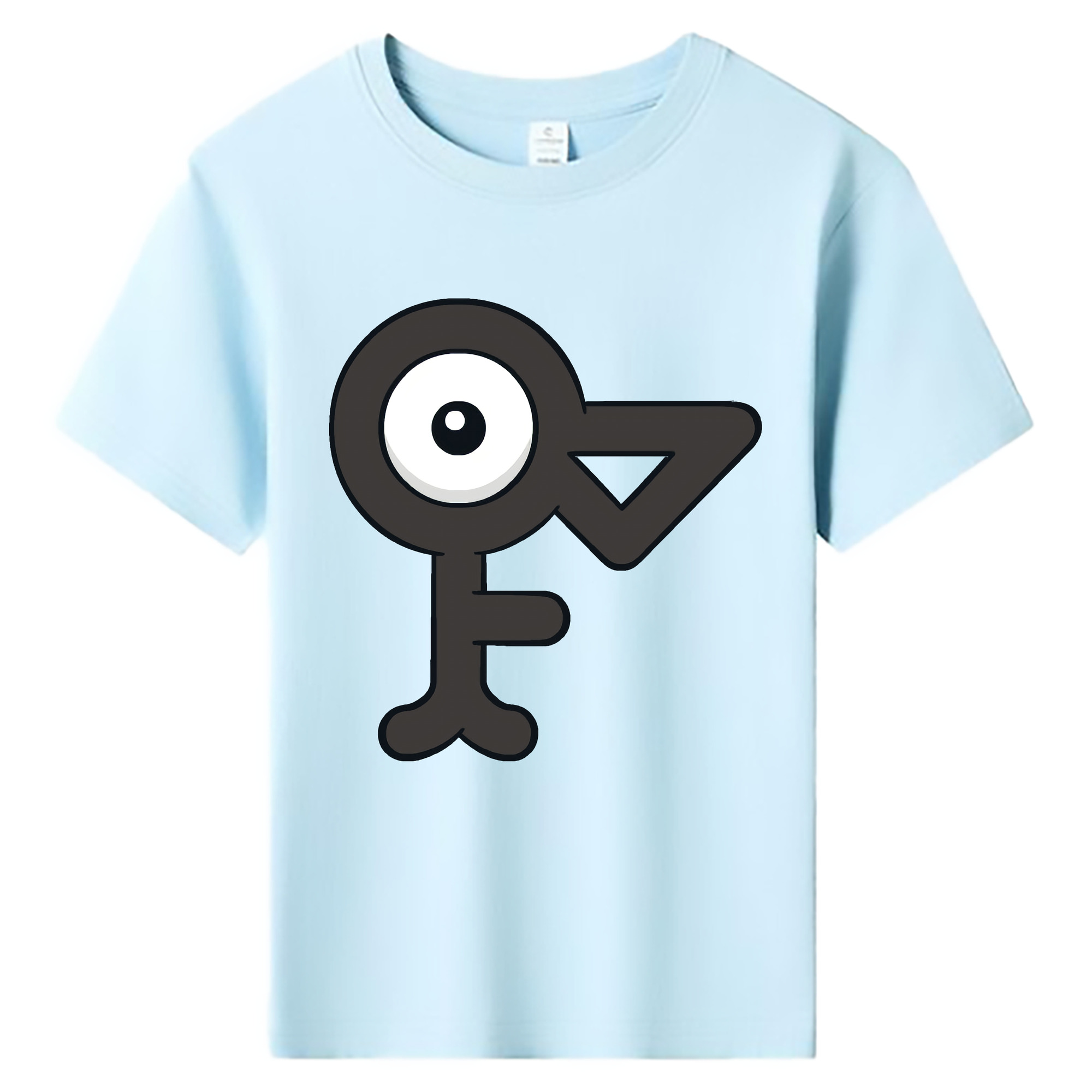 （画像用） ポケットモンスター Pokémon 綿100％キッズTシャツ（フロントプリント）